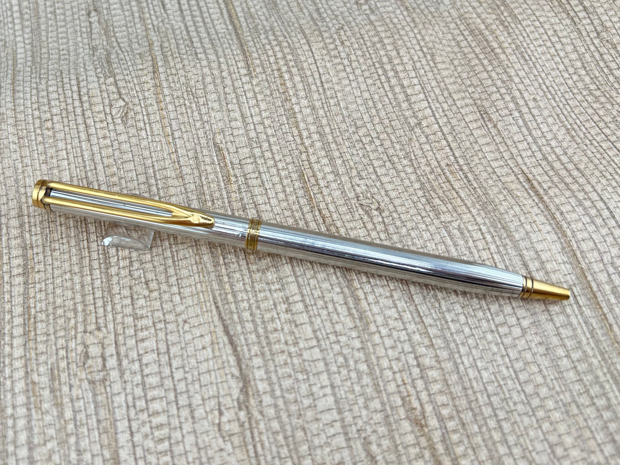 Waterman Gentleman Pinstripe Full sterling silver 925 - Ball Pen