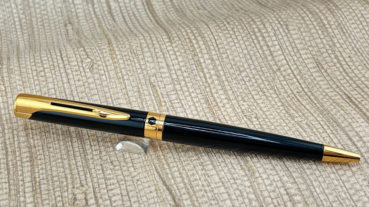 Waterman L'Etalon Paris Series in Black and Gold -Ball Pen
