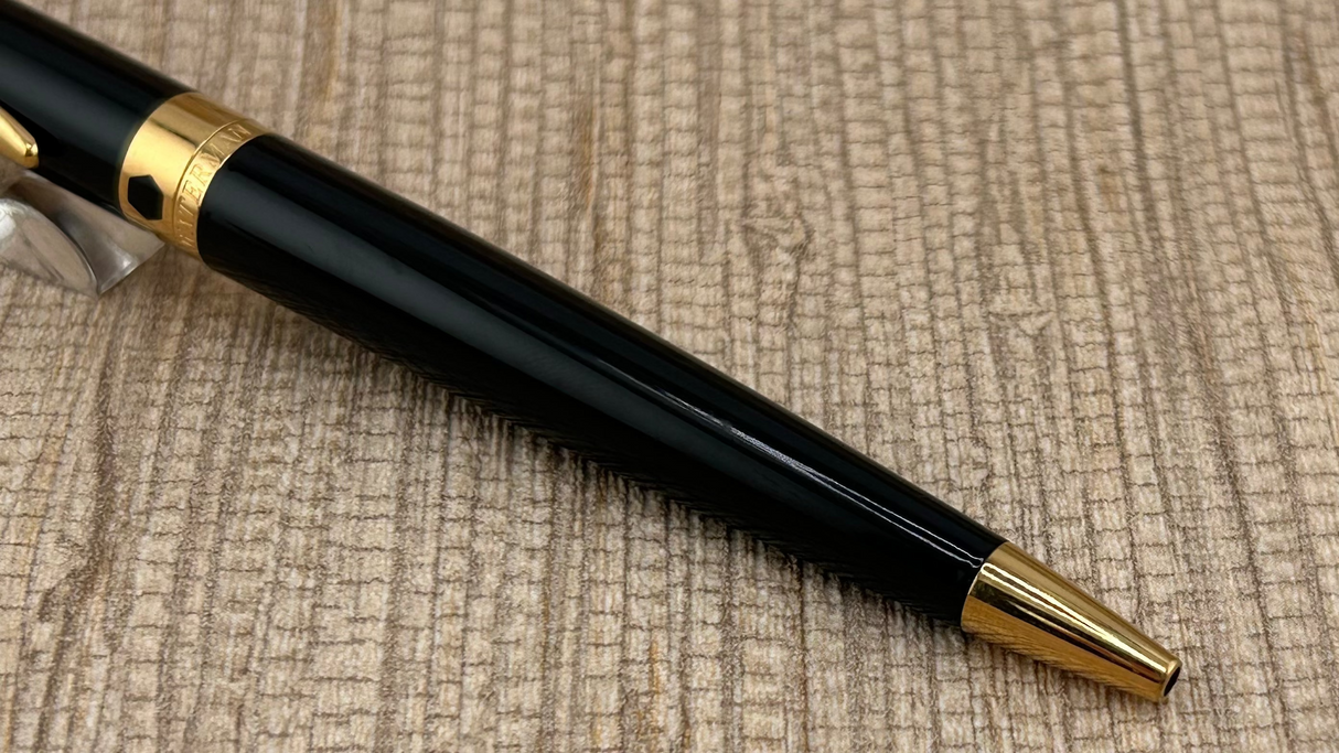 Waterman L'Etalon Paris Series in Black and Gold -Ball Pen