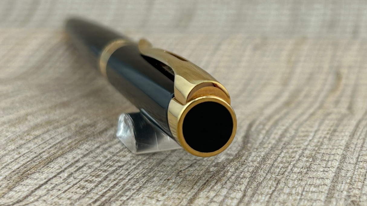 Waterman L'Etalon Paris Series in Black and Gold -Ball Pen