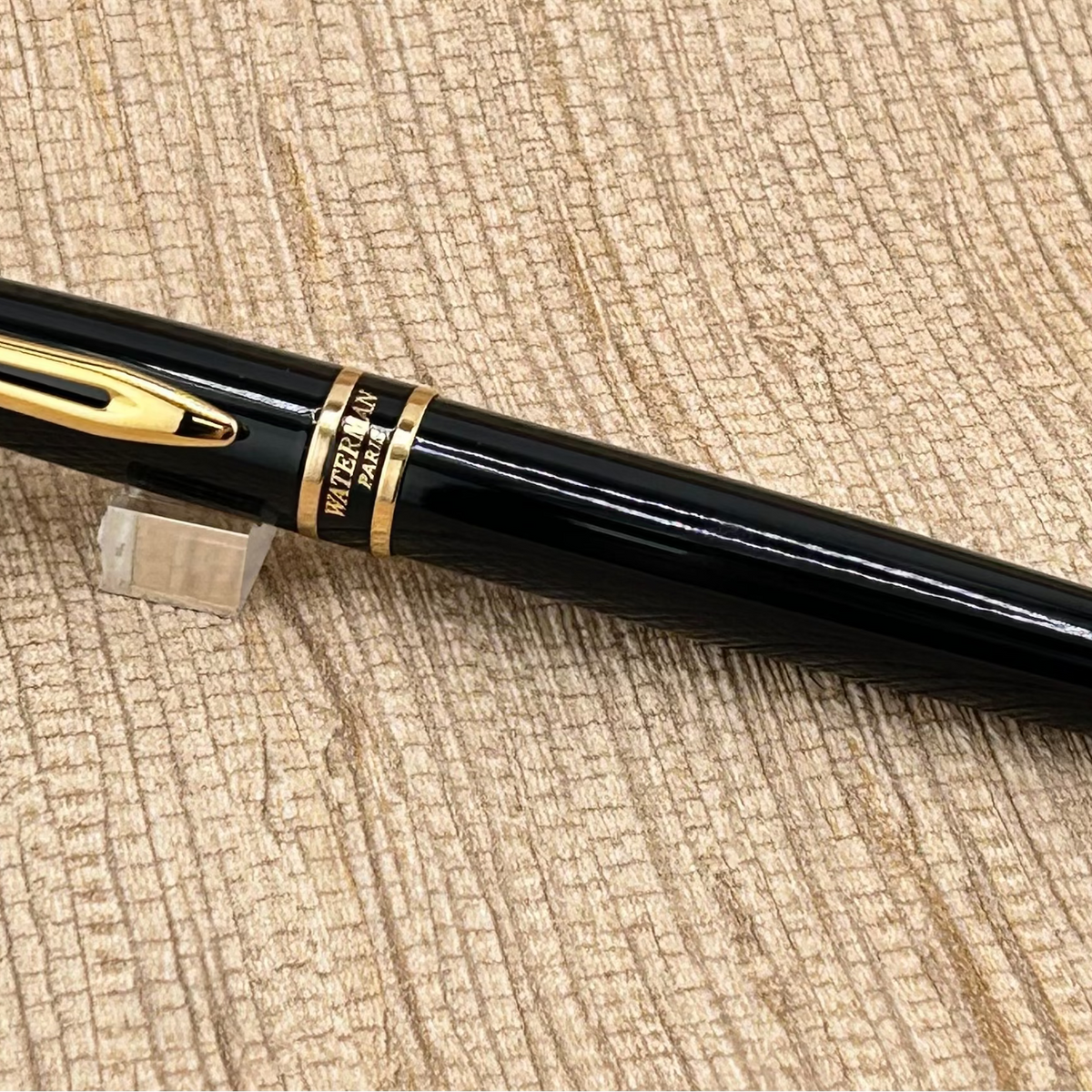 Waterman Expert Black Gold- Plated Nib - Fountain Pen – Fountain