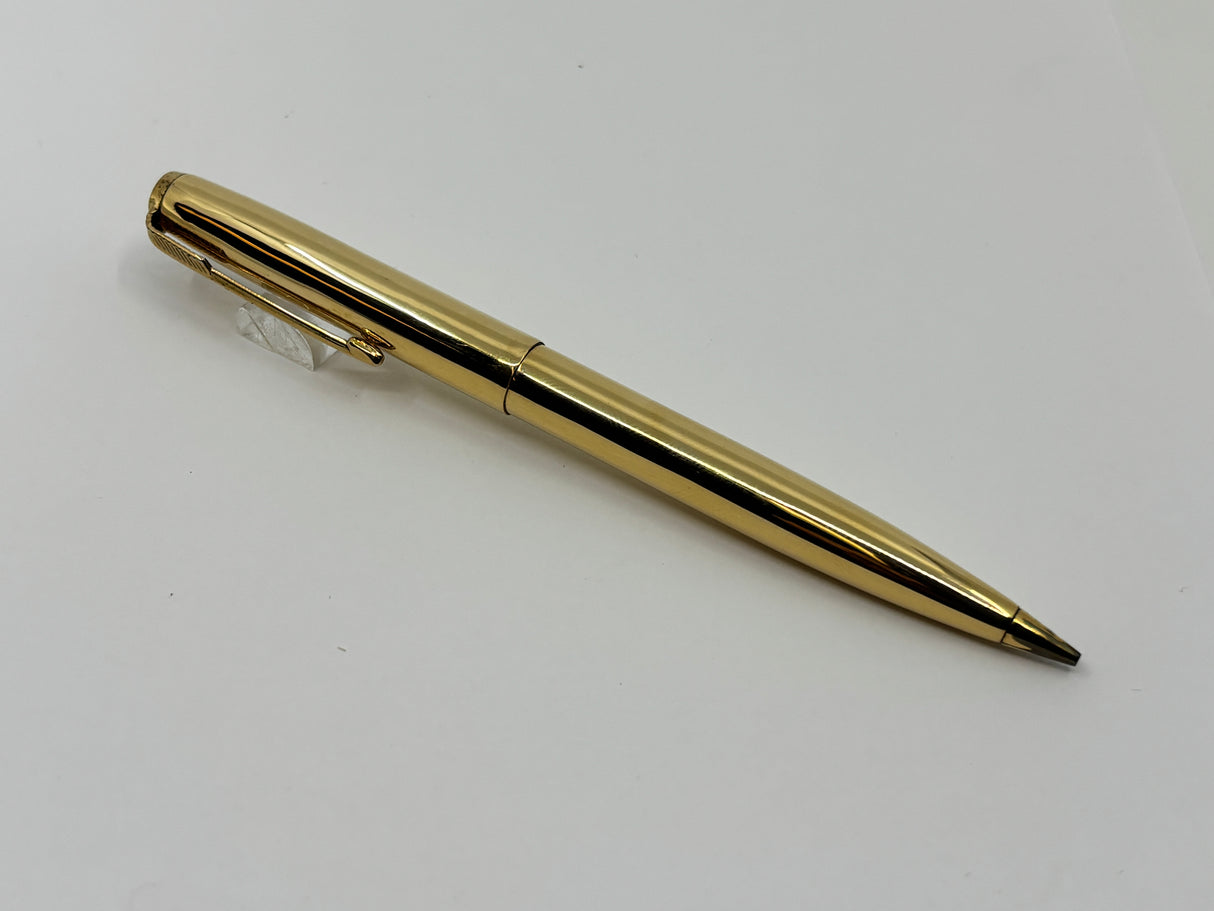 Parker 51 Pencil Presidential SOLID GOLD 14K solid gold circa 1950 RARE