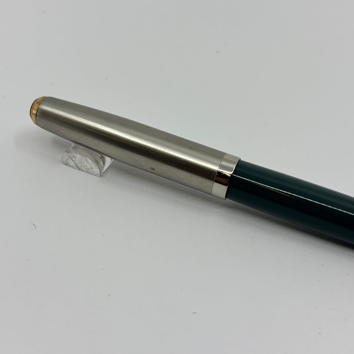 Parker 51 Grey steel cap - Vacumatic filling system - diamond Clip