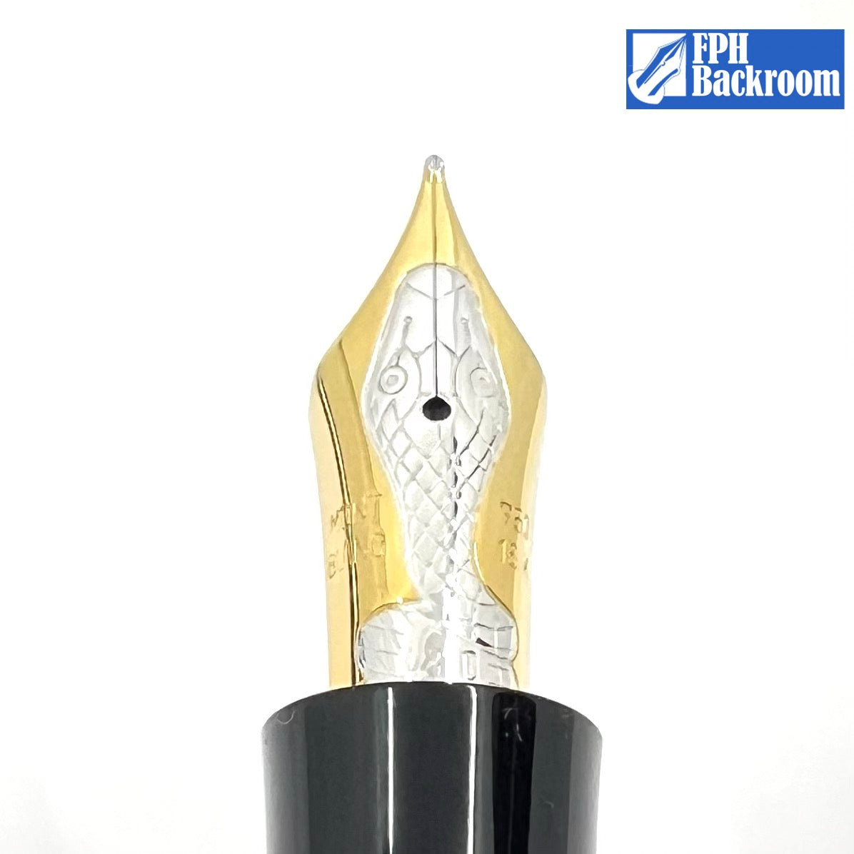 Montblanc Agatha Christie Writer Series Gold Vermeil Fountain Pen