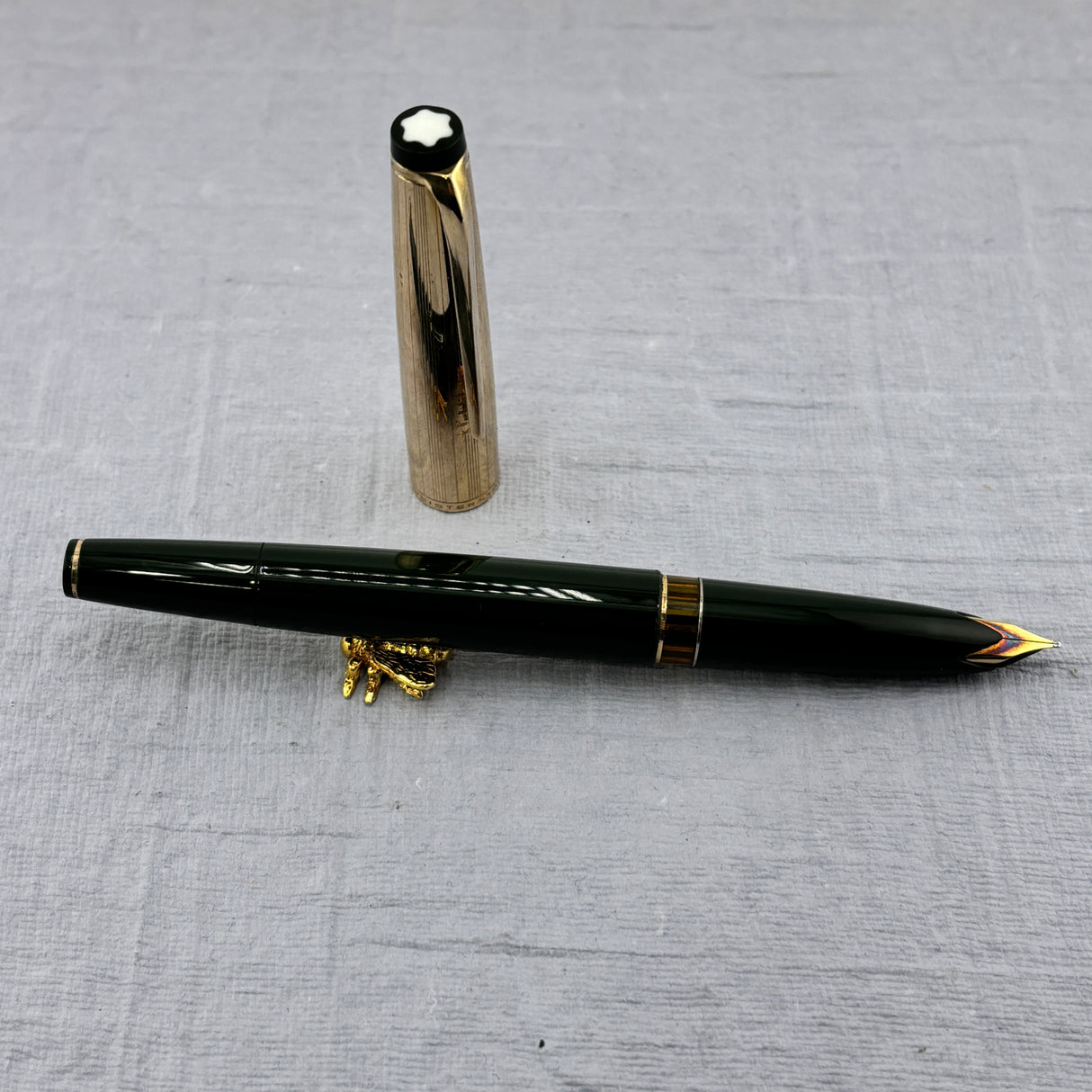 Montblanc Meisterstuck '74' Forest Green Fountain Pen