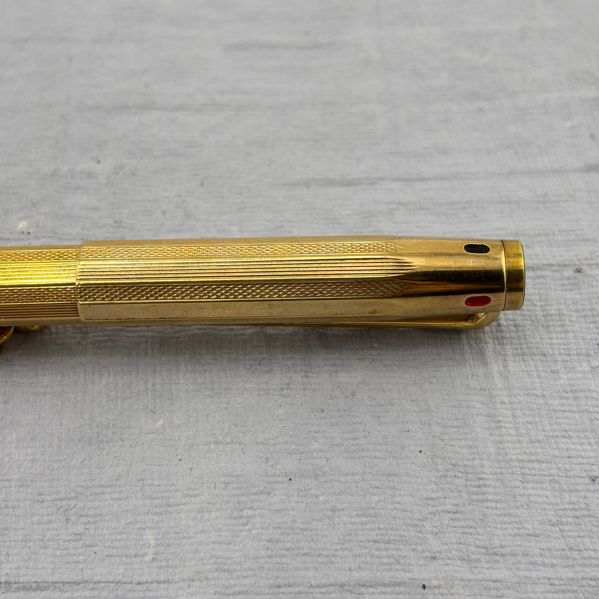 MONTBLANC PIX-O-MAT 4 COLOR MULTI-FUNCTION GOLD-PLATED BALLPOINT PEN