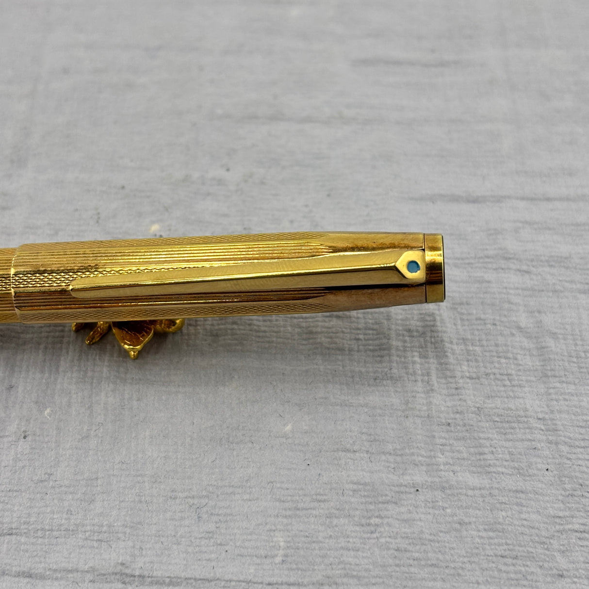 MONTBLANC PIX-O-MAT 4 COLOR MULTI-FUNCTION GOLD-PLATED BALLPOINT PEN