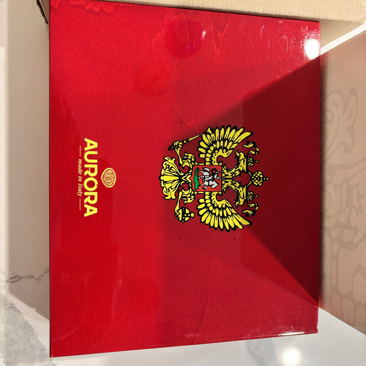 Aurora Saint Petersburg 300th anniversary Fountain Pen Limited Edition - Medium 18kt Gold Nib