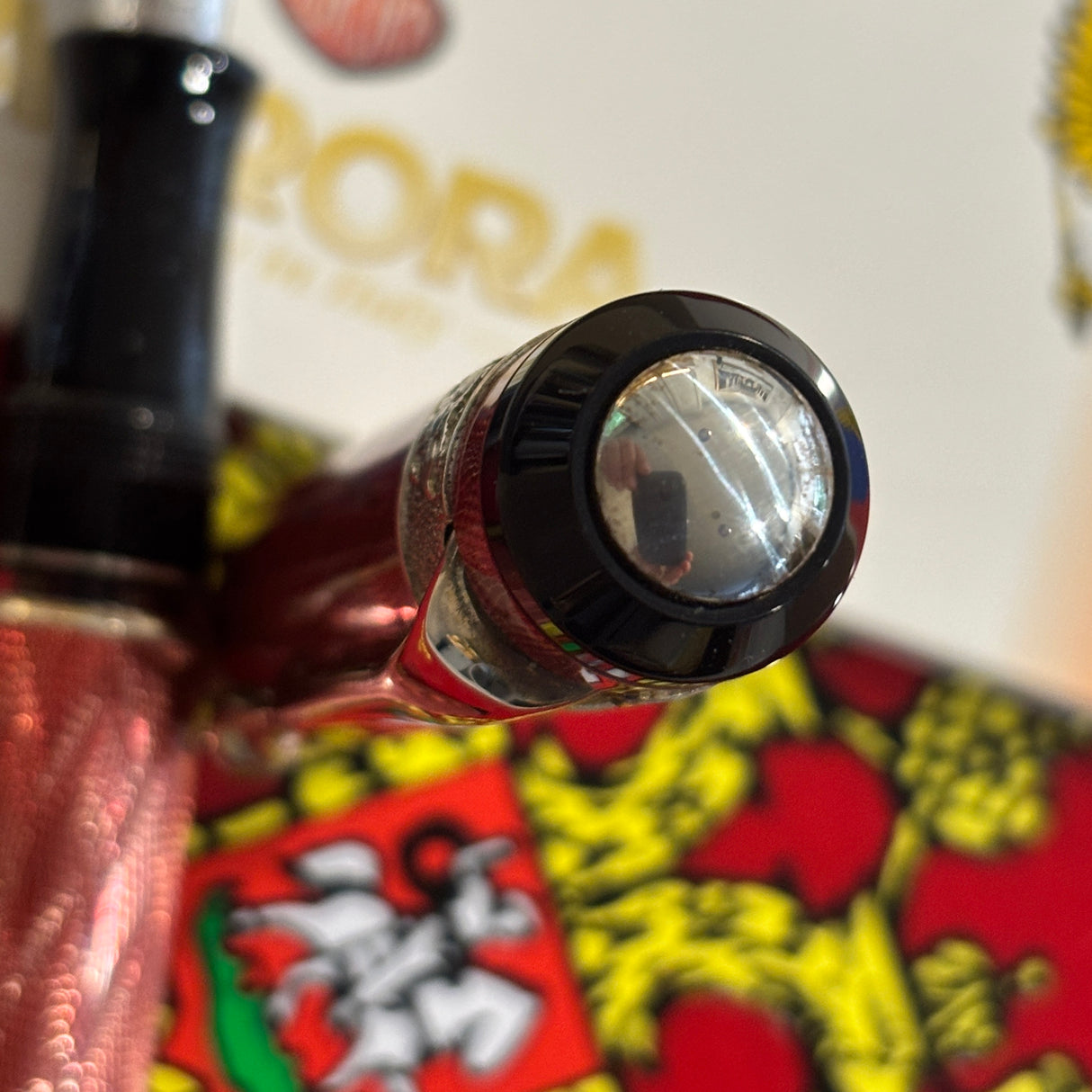 Aurora Saint Petersburg 300th anniversary Fountain Pen Limited Edition - Medium 18kt Gold Nib