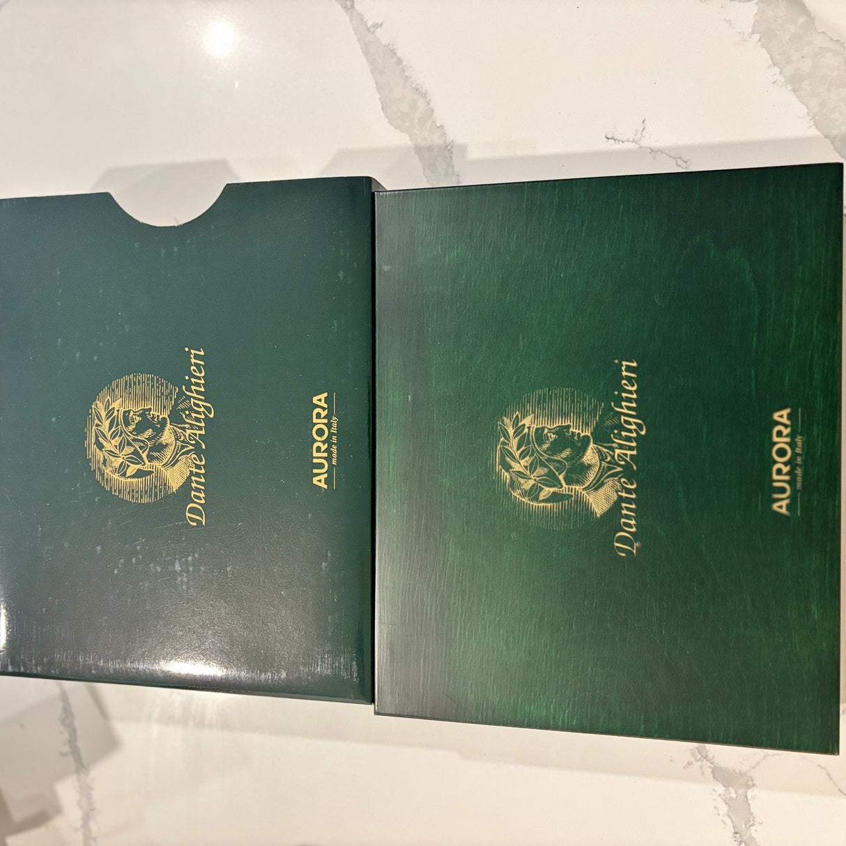 Aurora Dante Alighieri Limited Edition 1919 pens - Medium 18kt Gold Nib