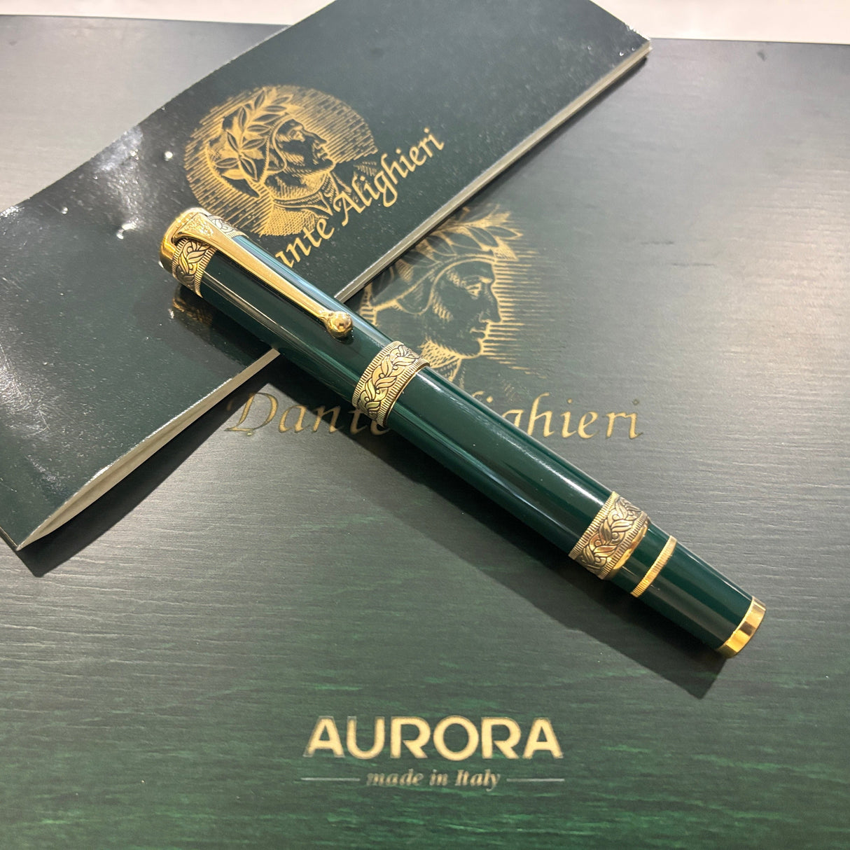 Aurora Dante Alighieri Limited Edition 1919 pens - Medium 18kt Gold Nib
