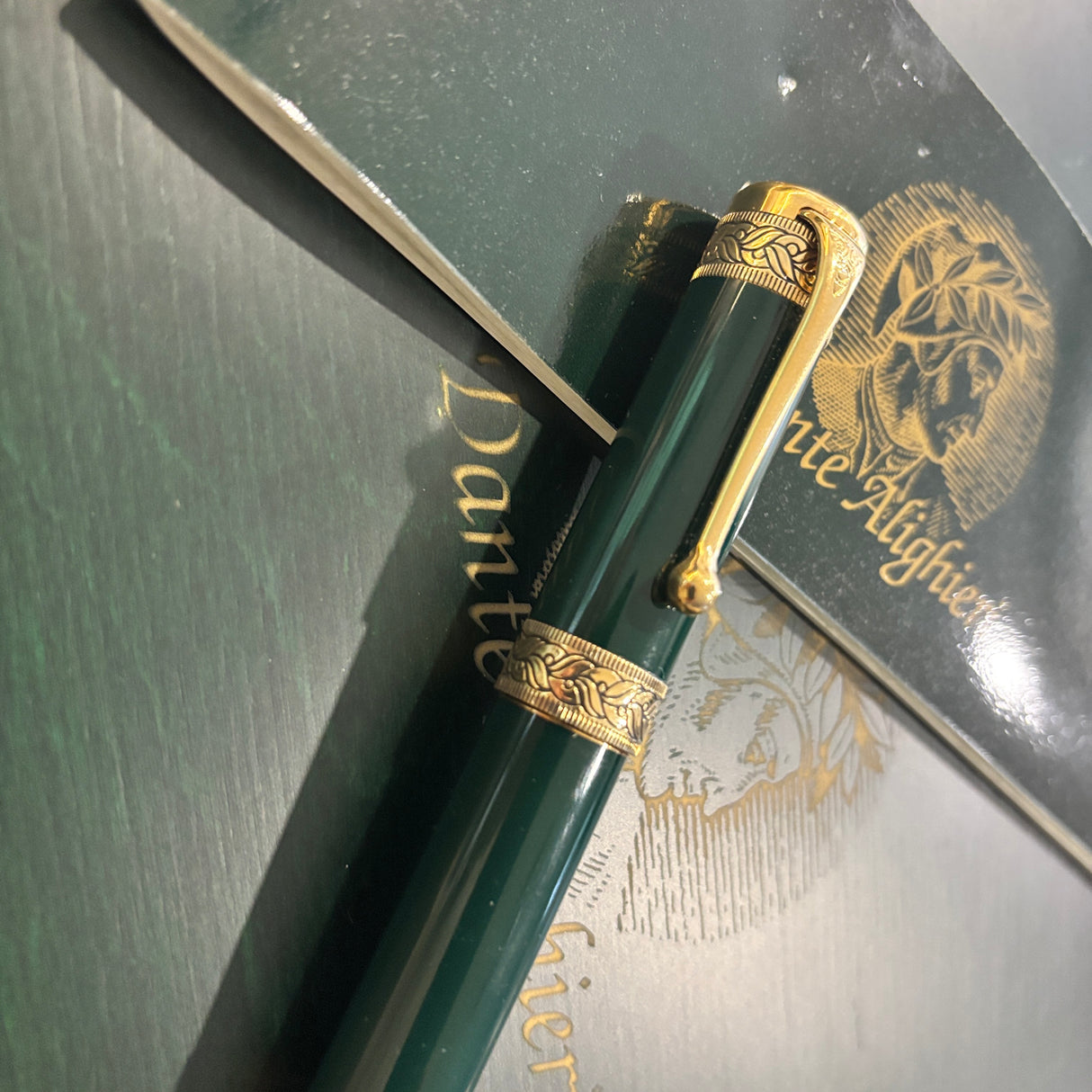 Aurora Dante Alighieri Limited Edition 1919 pens - Medium 18kt Gold Nib