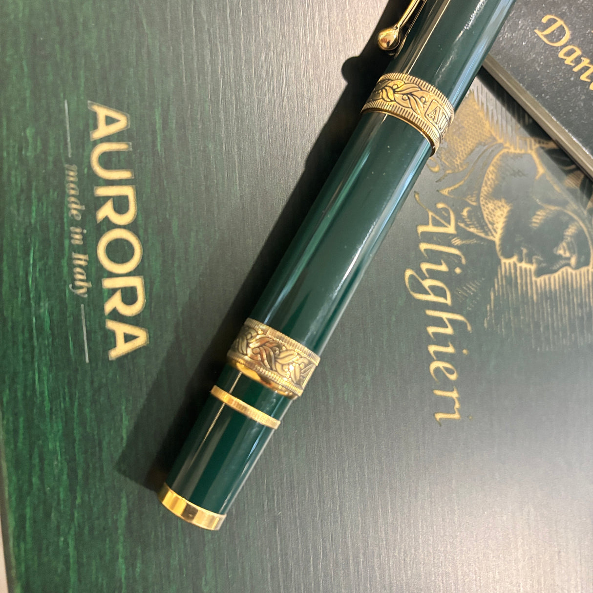 Aurora Dante Alighieri Limited Edition 1919 pens - Medium 18kt Gold Nib