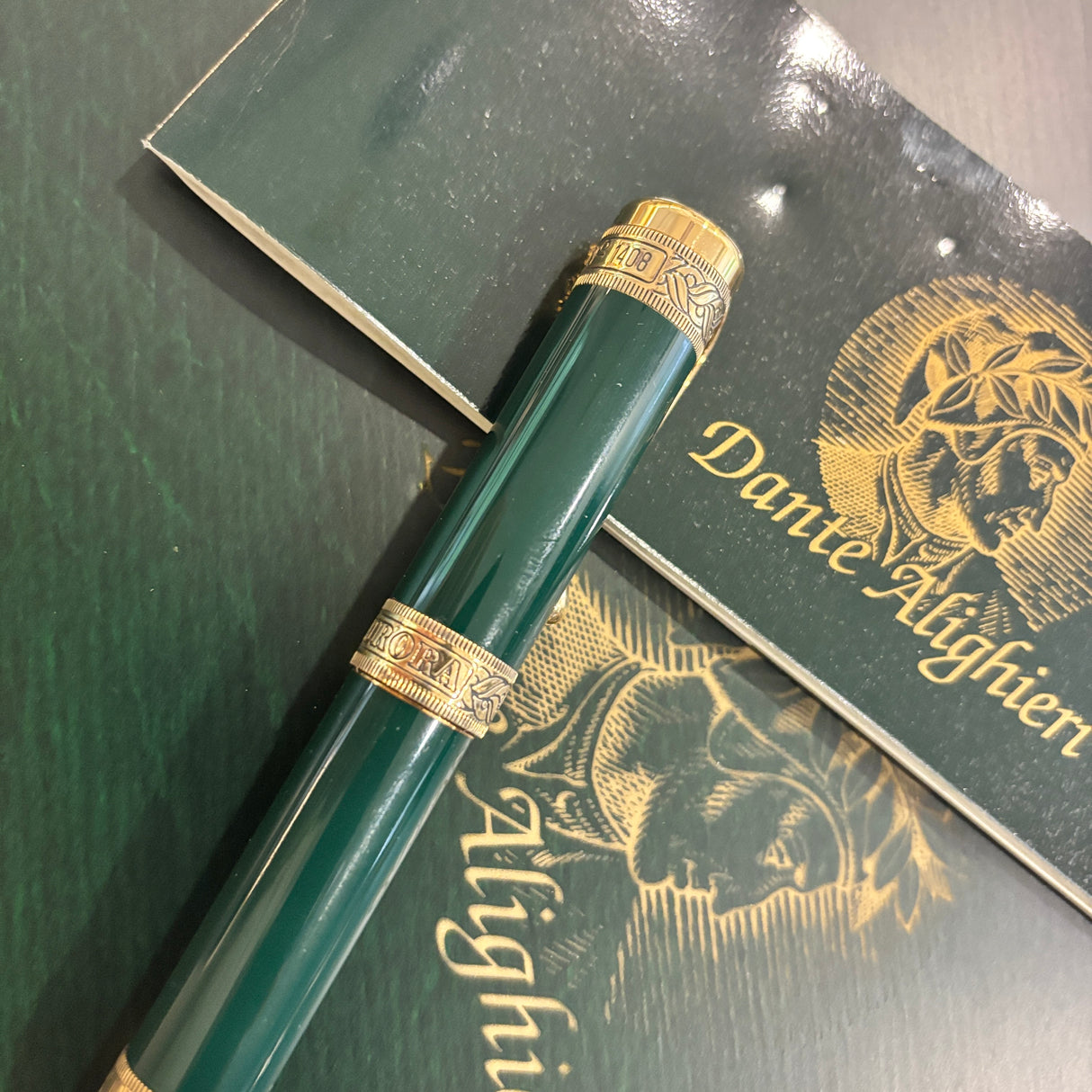 Aurora Dante Alighieri Limited Edition 1919 pens - Medium 18kt Gold Nib