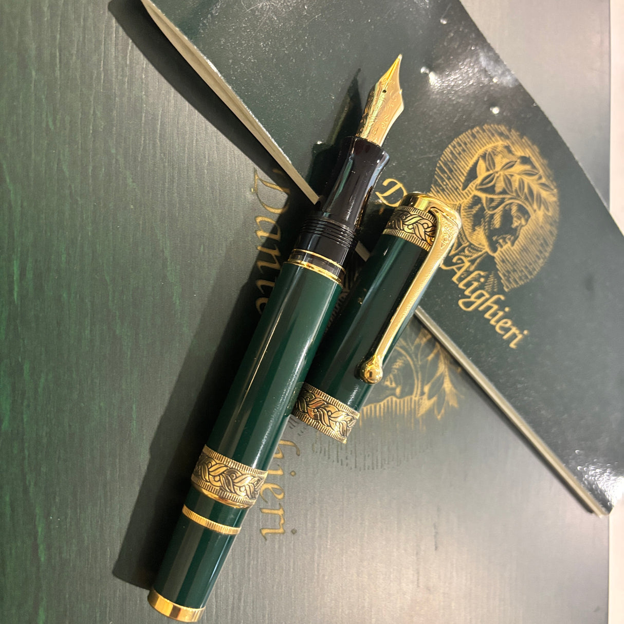Aurora Dante Alighieri Limited Edition 1919 pens - Medium 18kt Gold Nib
