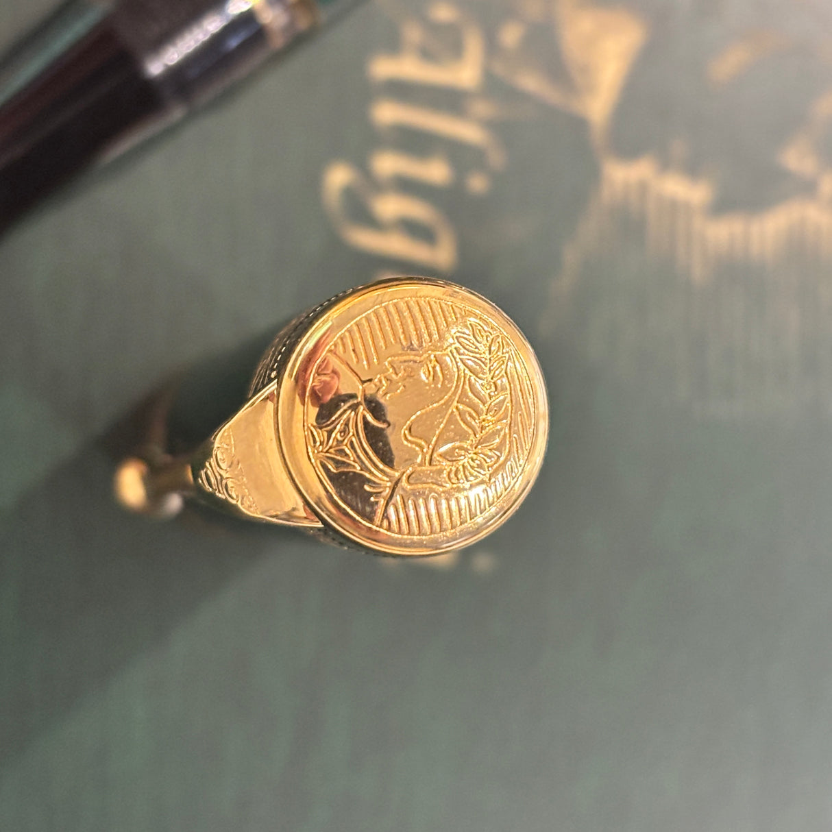Aurora Dante Alighieri Limited Edition 1919 pens - Medium 18kt Gold Nib