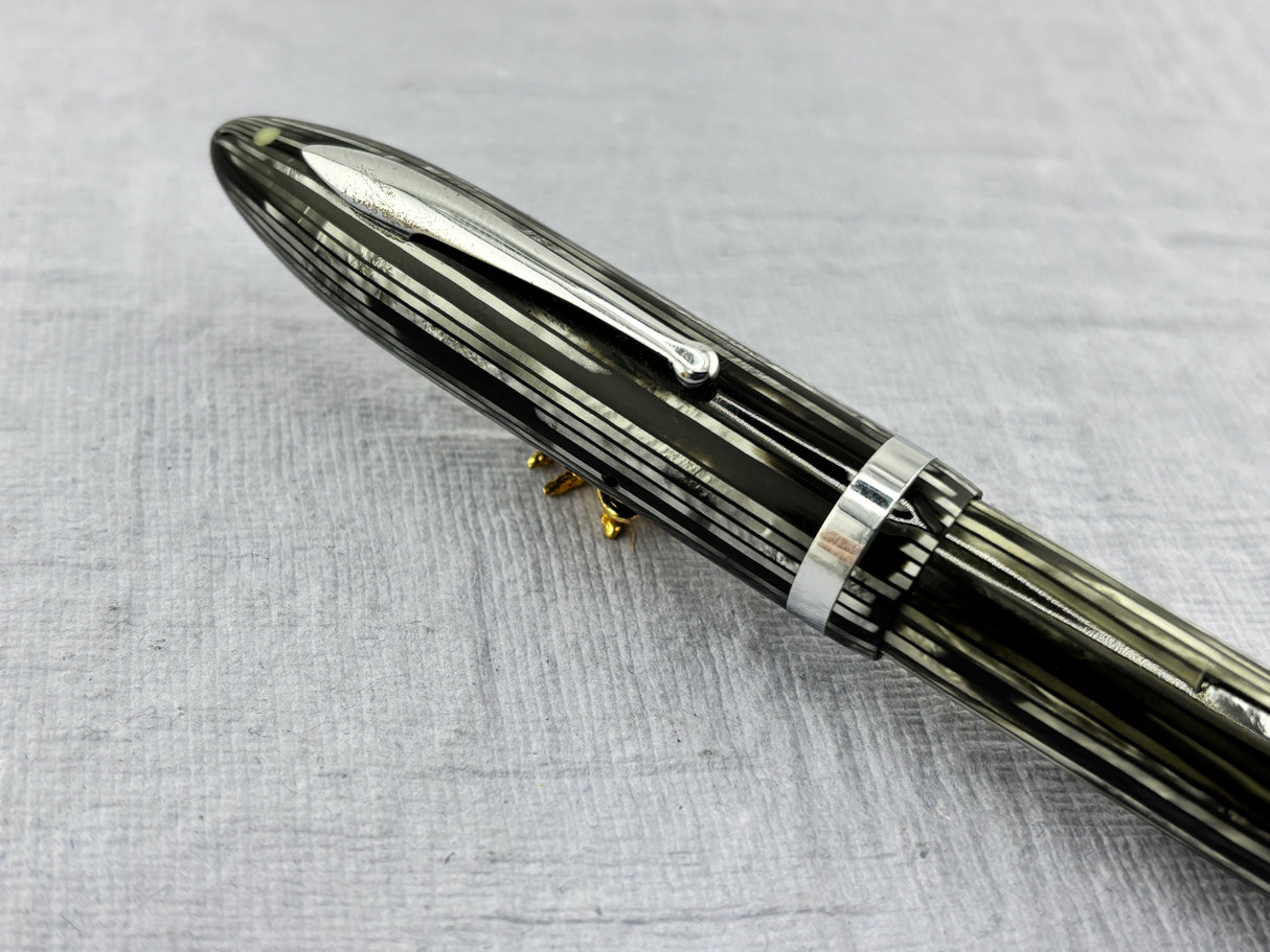 Sheaffer Balance Lifetime Senior Grey Striped - Fountain Pen