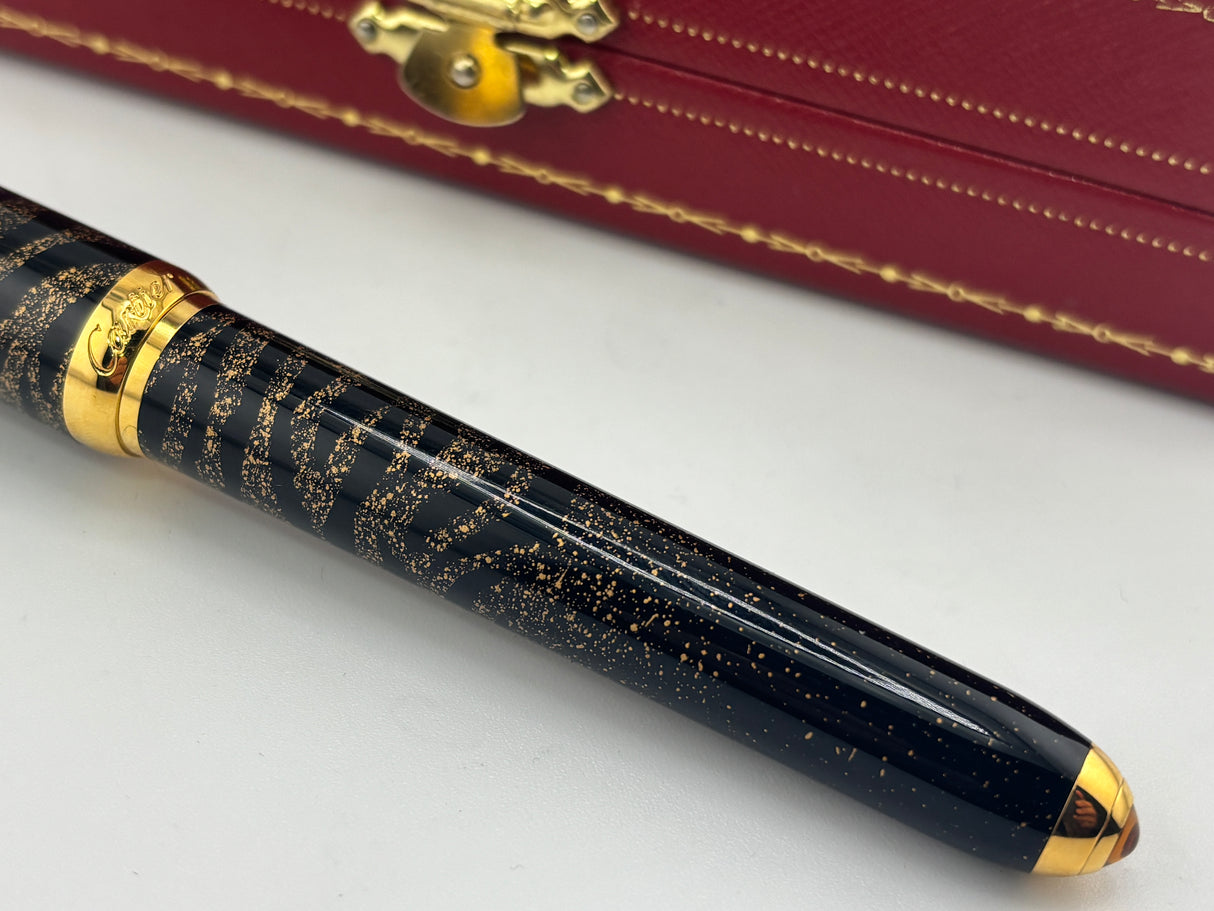 Cartier Louis Cartier Dandy Gold Powder Limited Edition Rollerball #065/ 1847 - Scarce & Gorgeous!
