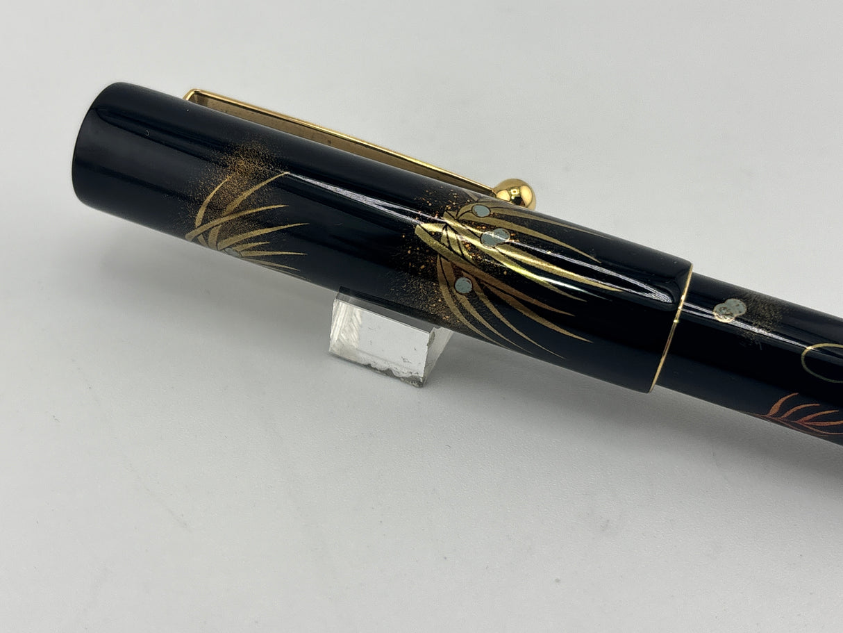 Namiki Maki-e Zodiac Dragon Fountain Pen - Medium 18kt Gold Nib