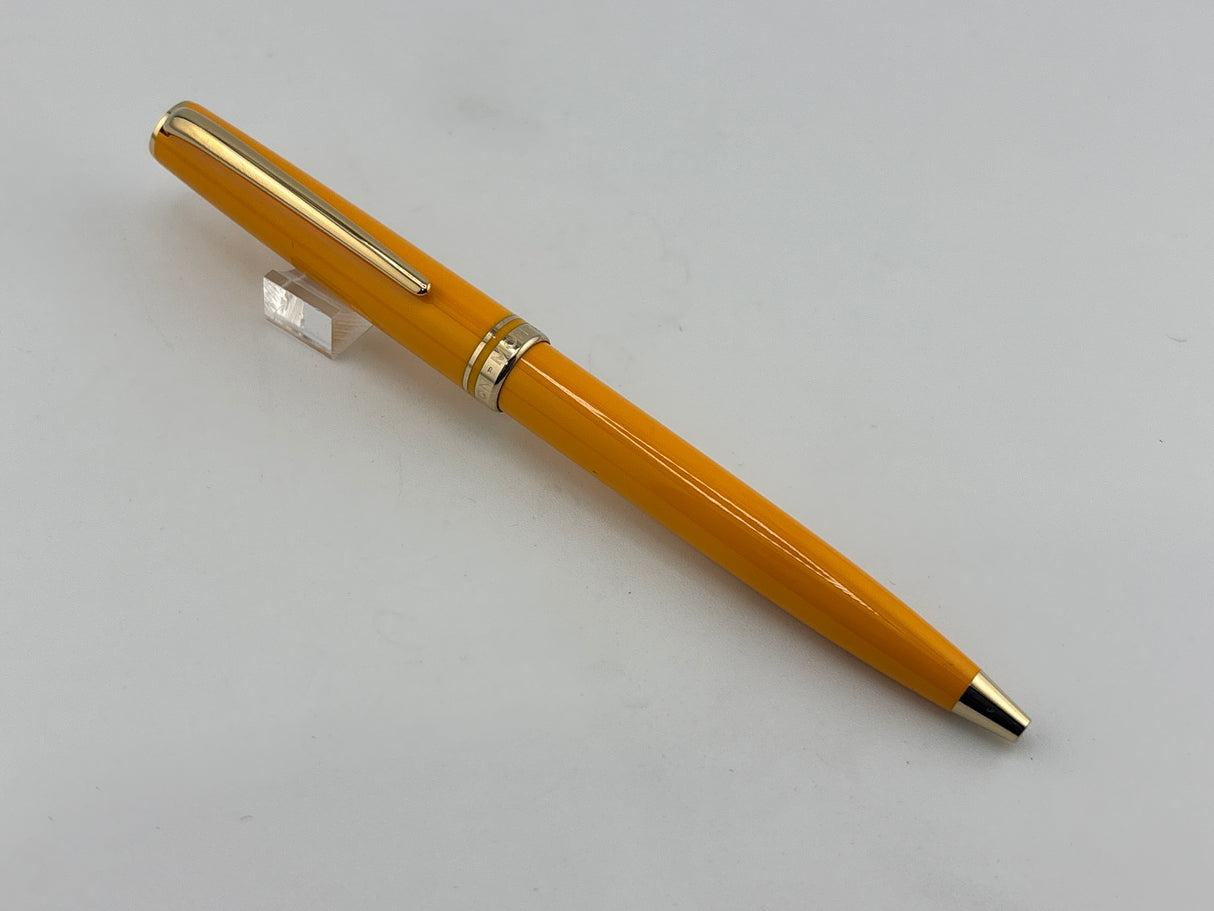 Montblanc Generation Yellow Ballpoint Pen (The Pen May Appear Light Orange!)