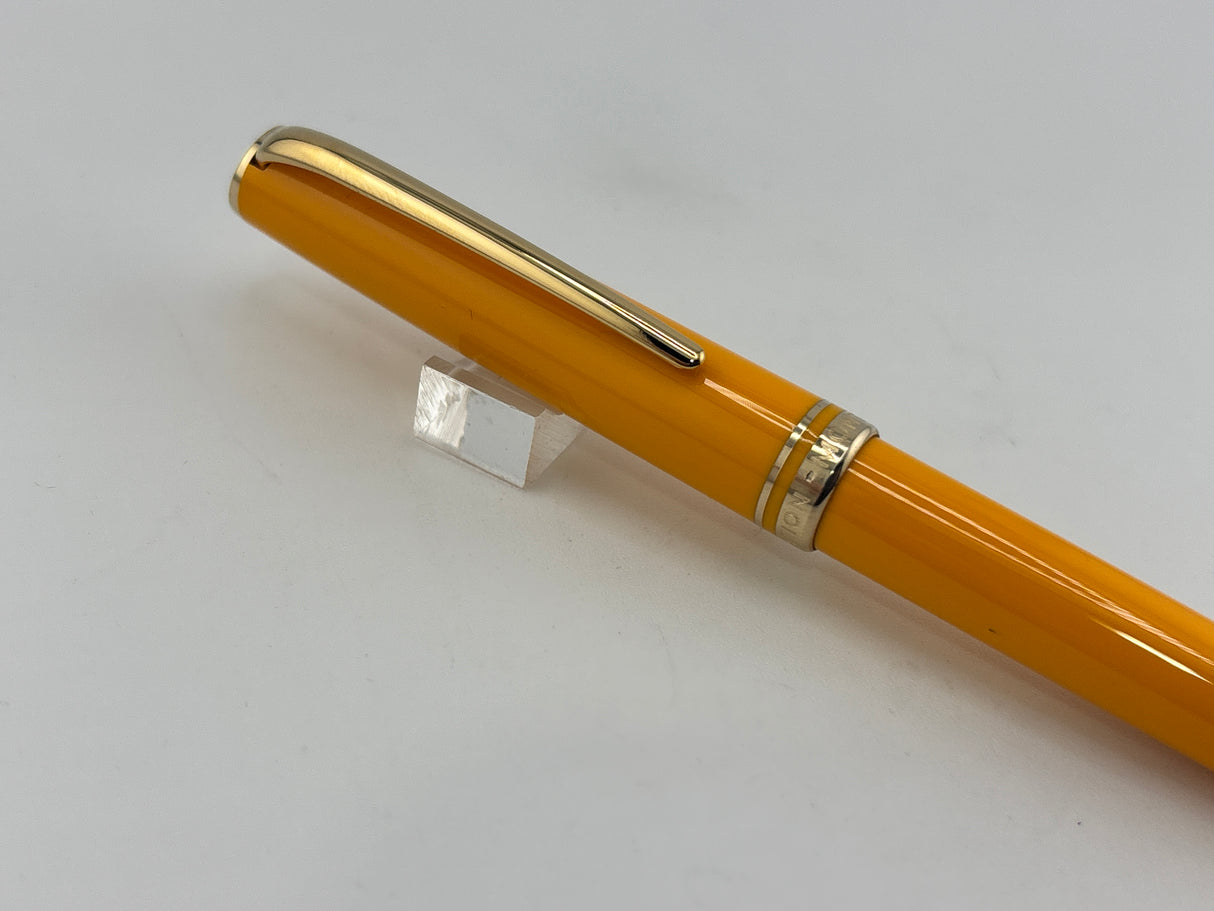 Montblanc Generation Yellow Ballpoint Pen (The Pen May Appear Light Orange!)