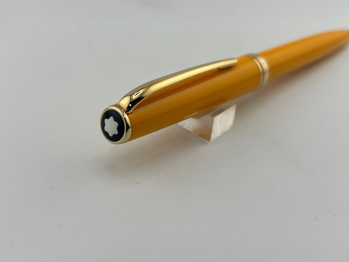 Montblanc Generation Yellow Ballpoint Pen (The Pen May Appear Light Orange!)