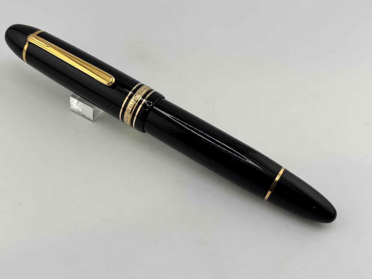Montblanc Meisterstuck #149 (Largest) Fountain Pen - Flexible Medium 14C Gold Nib