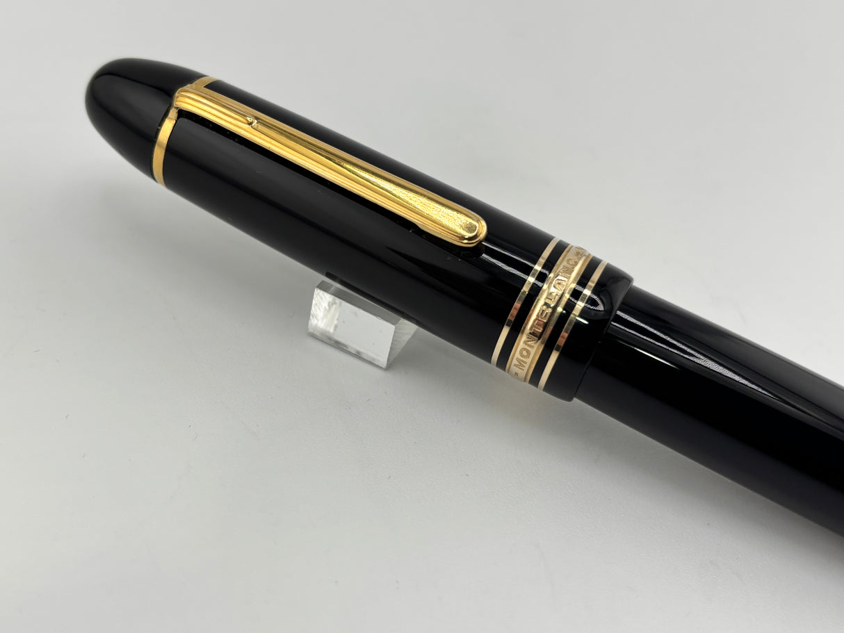 Montblanc Meisterstuck #149 (Largest) Fountain Pen - Flexible Medium 14C Gold Nib