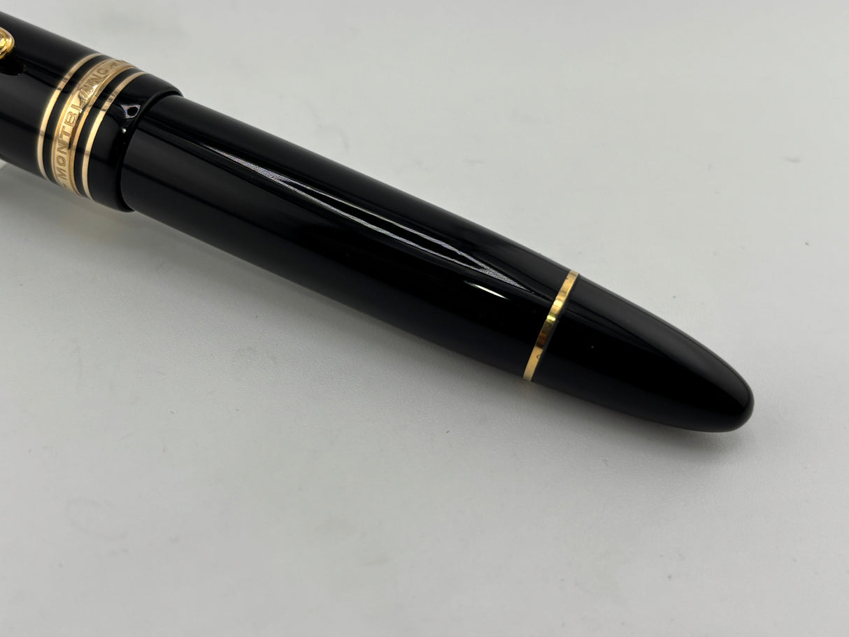 Montblanc Meisterstuck #149 (Largest) Fountain Pen - Flexible Medium 14C Gold Nib