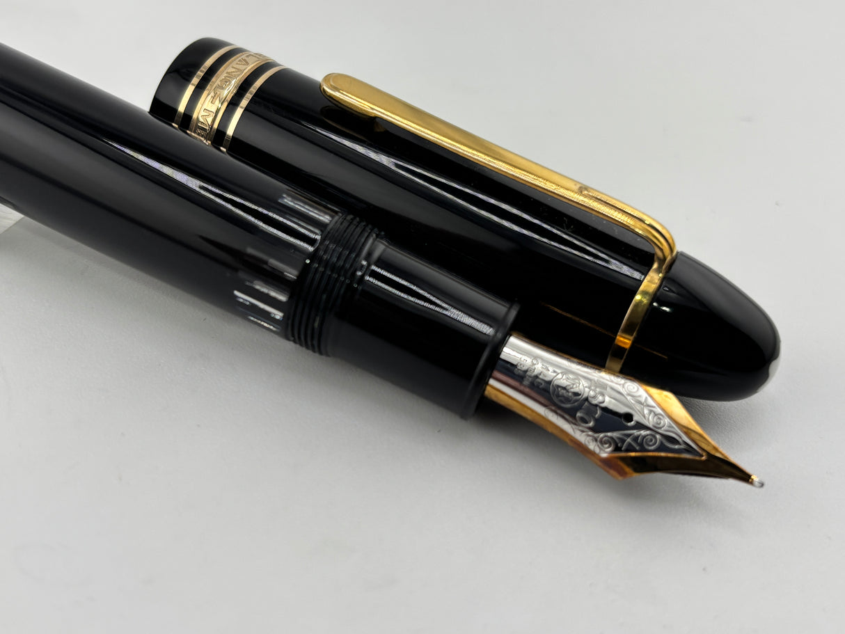 Montblanc Meisterstuck #149 (Largest) Fountain Pen - Flexible Medium 14C Gold Nib