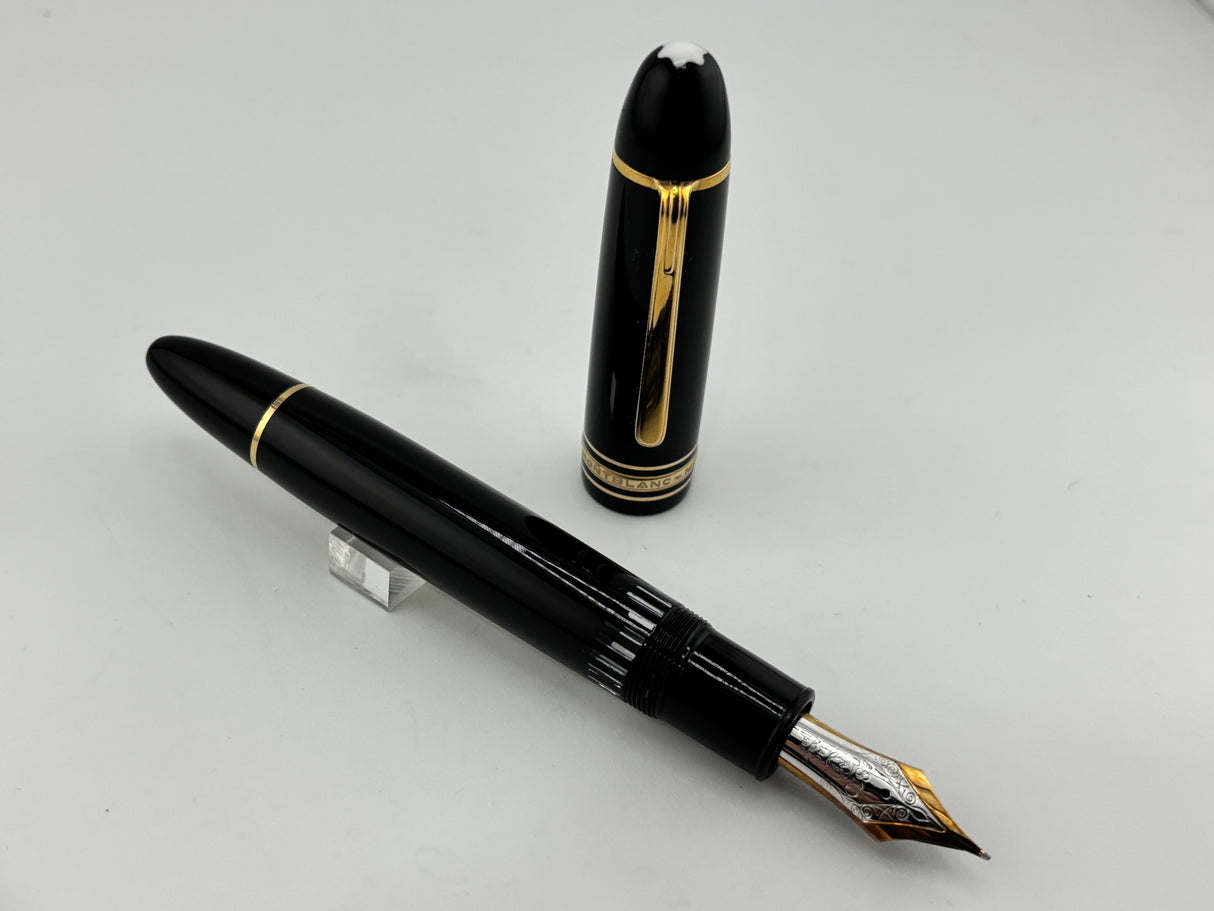 Montblanc Meisterstuck #149 (Largest) Fountain Pen - Flexible Medium 14C Gold Nib