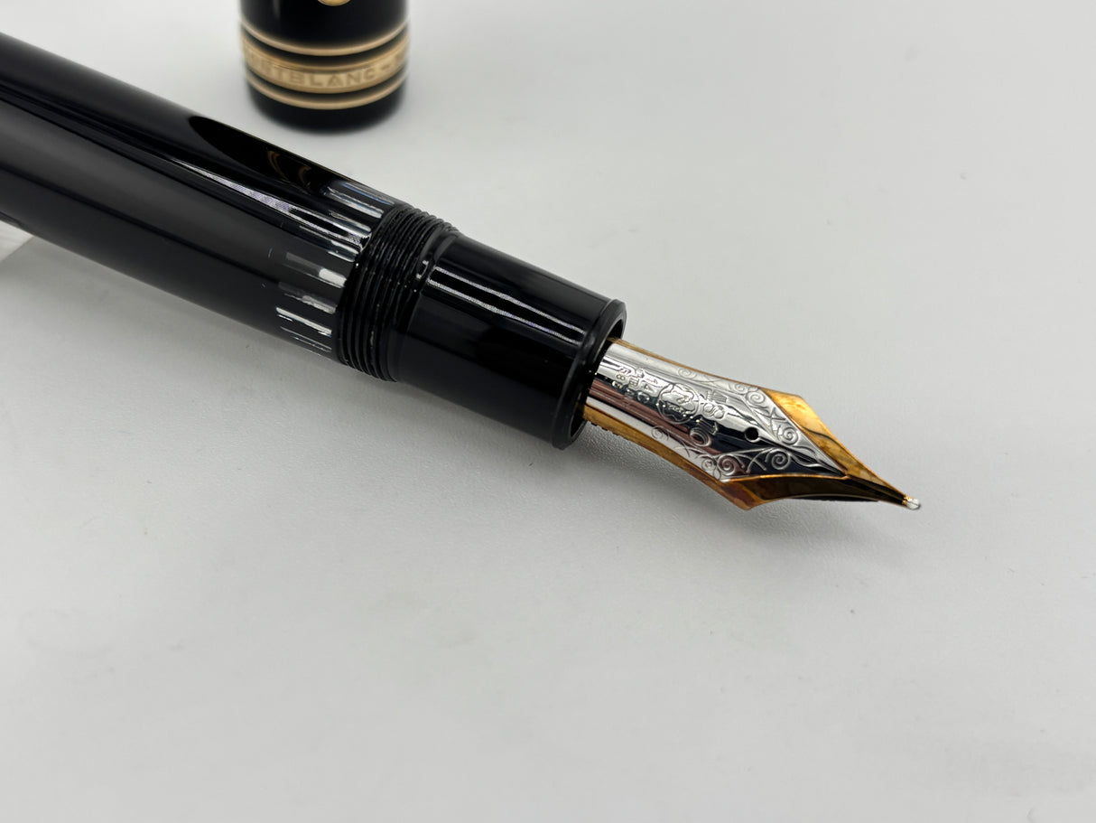 Montblanc Meisterstuck #149 (Largest) Fountain Pen - Flexible Medium 14C Gold Nib