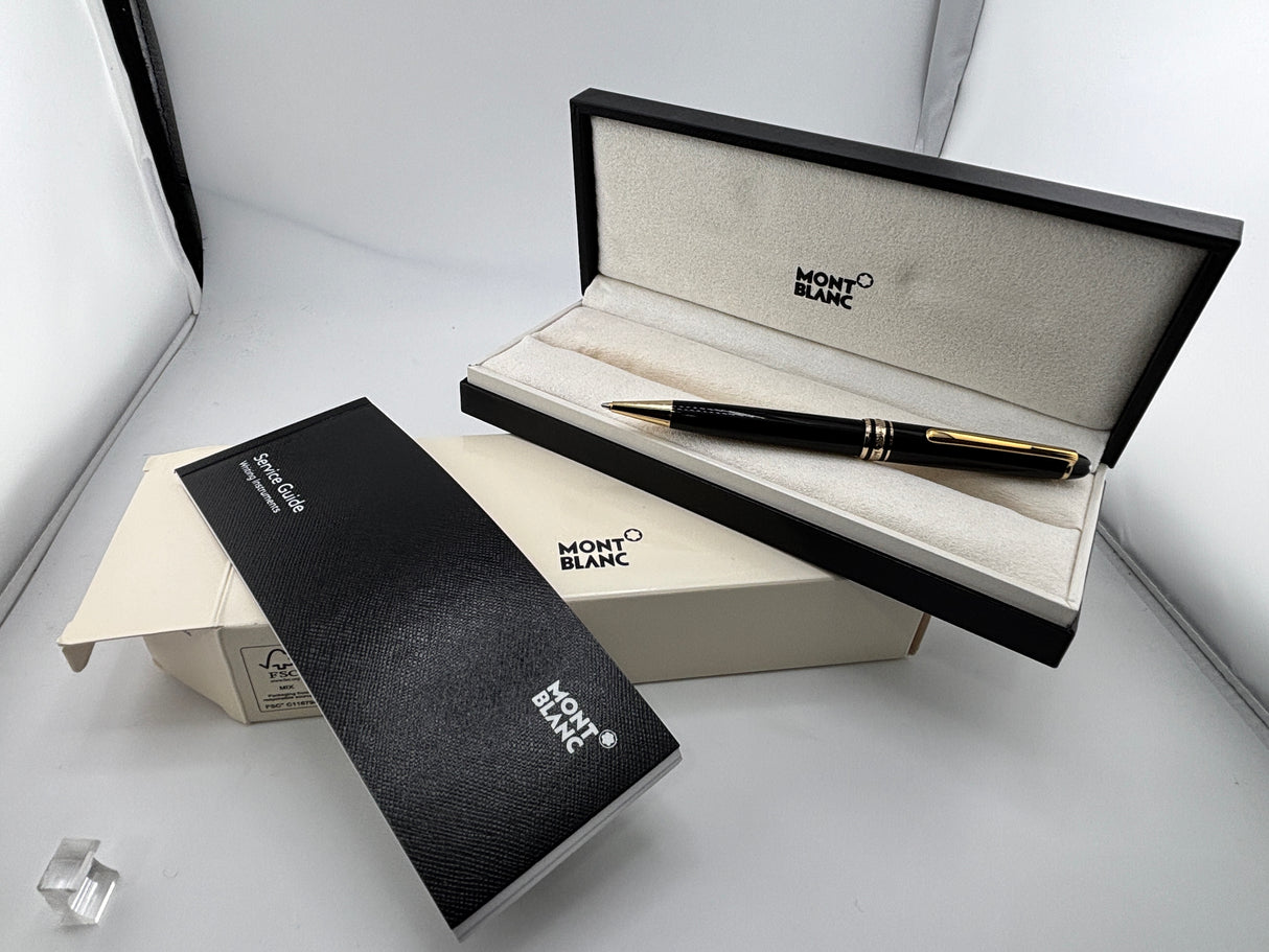 Montblanc 164 Black Gold trim Classic - Ballpoint Pen