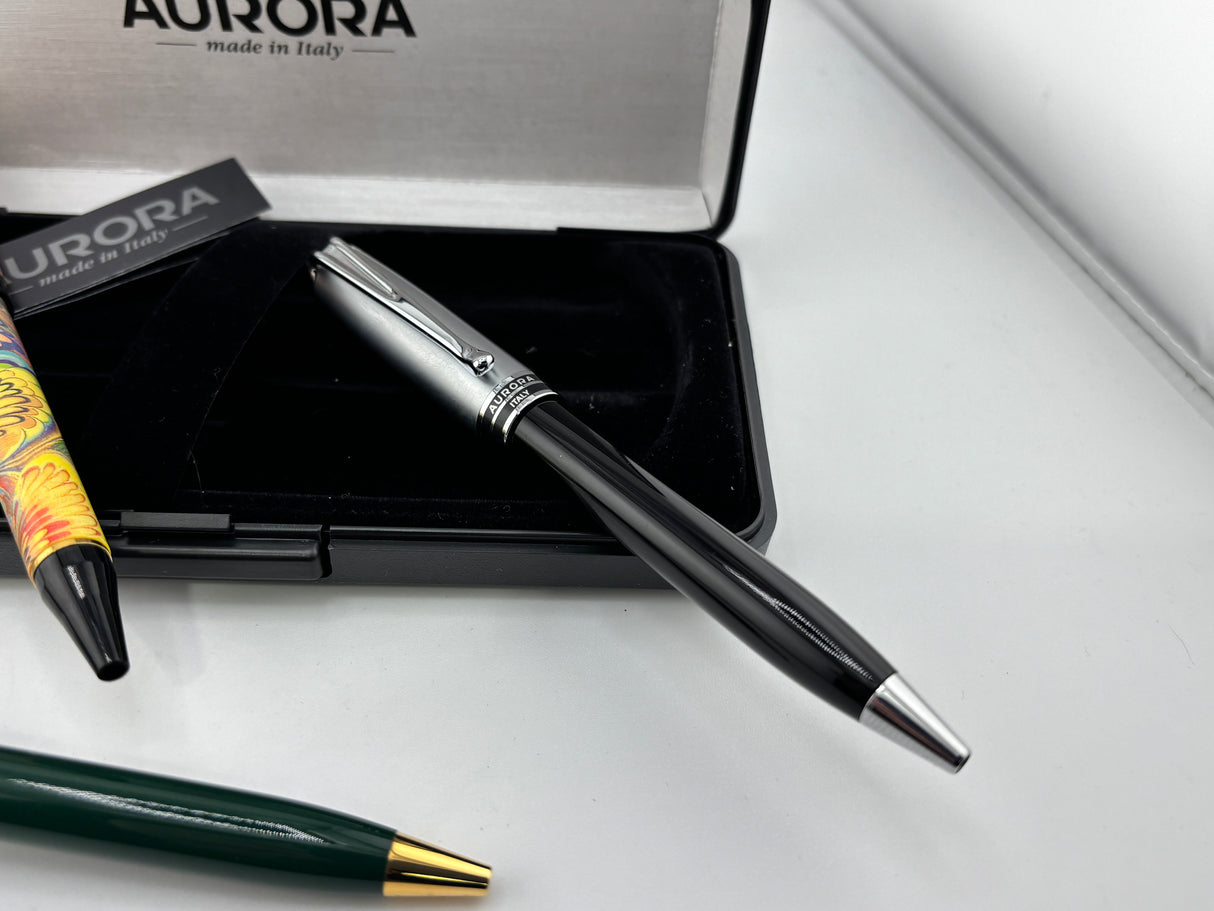 AURORA set of 3 Ball Pens Ipsilon boxed - New condition