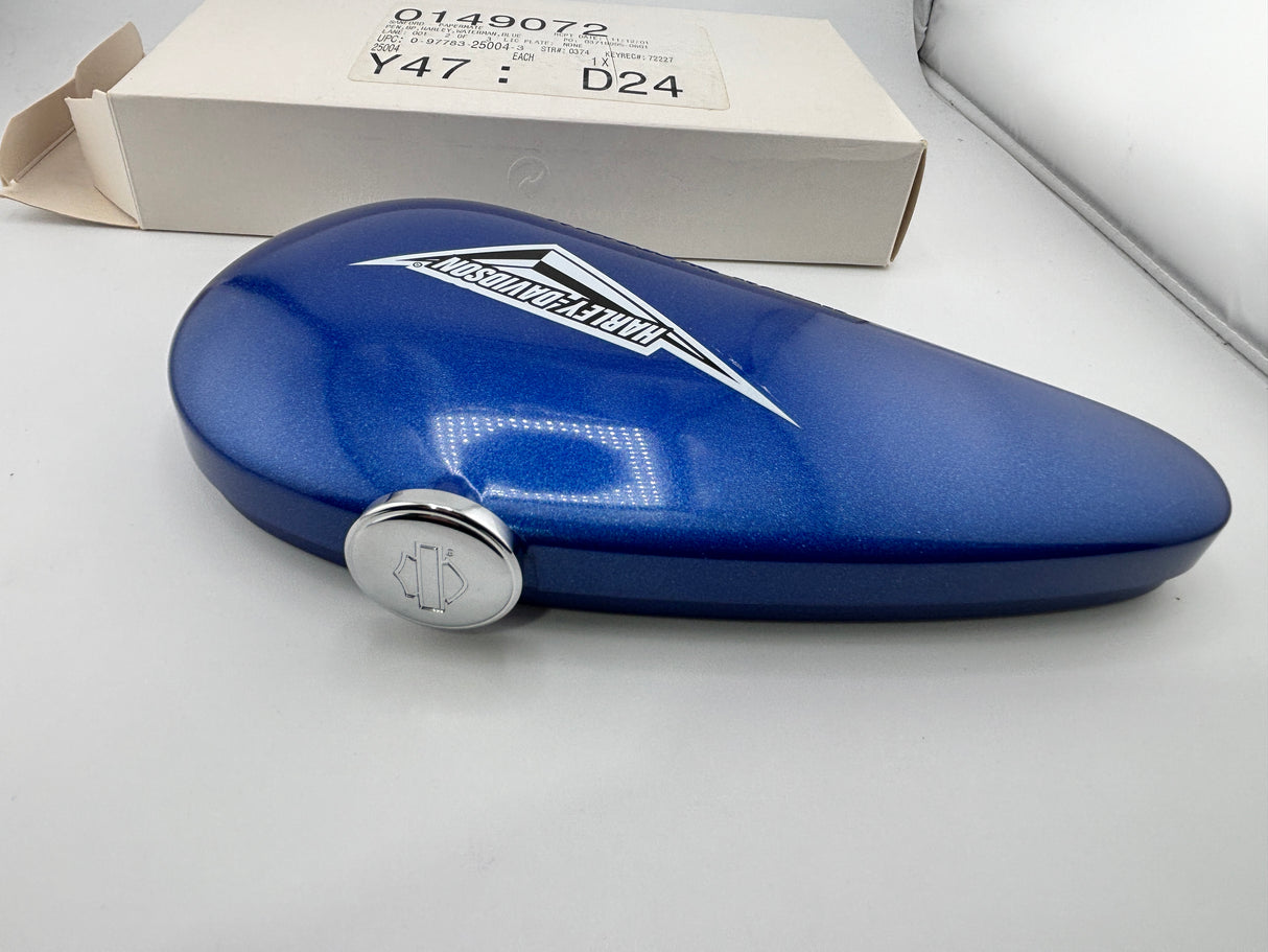 Waterman Harley Davidson Blue cylinder with blue tank box - Ball Pen