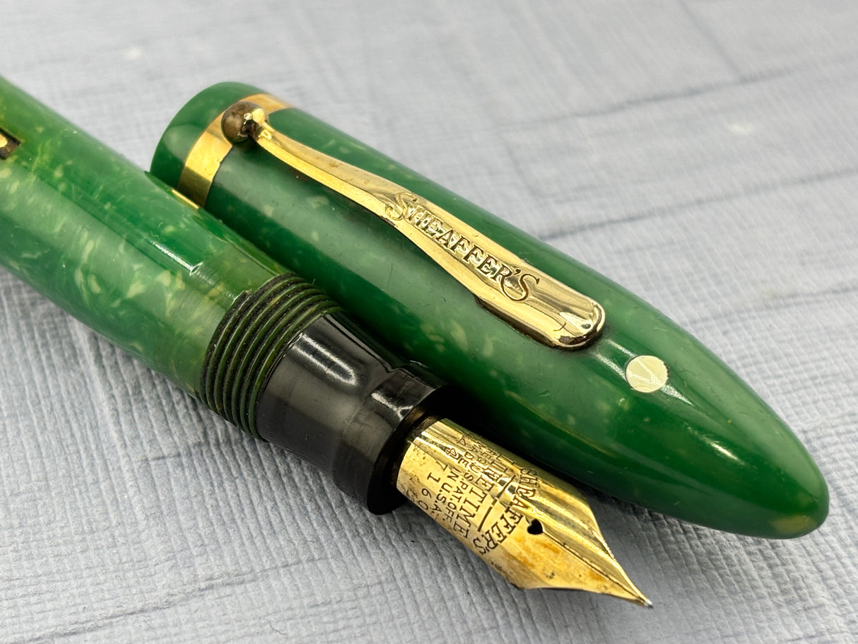 Sheaffer Balance oversize Green Jade - Fountain Pen