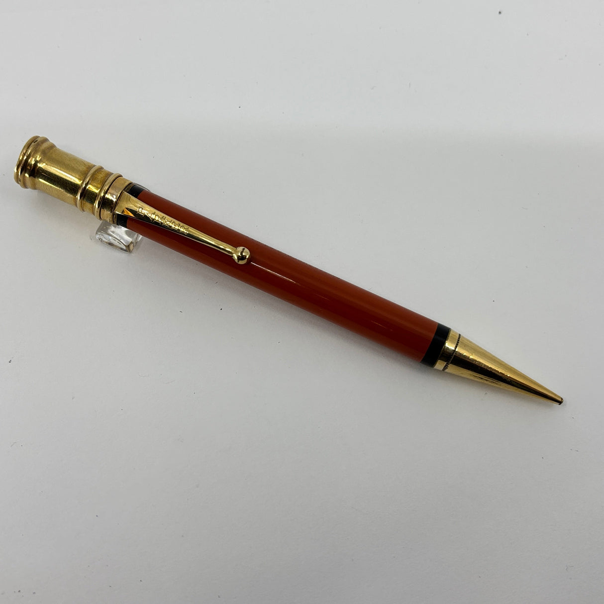 Parker Senior Duofold Big Red Mechanical Pencil - Circa 1930