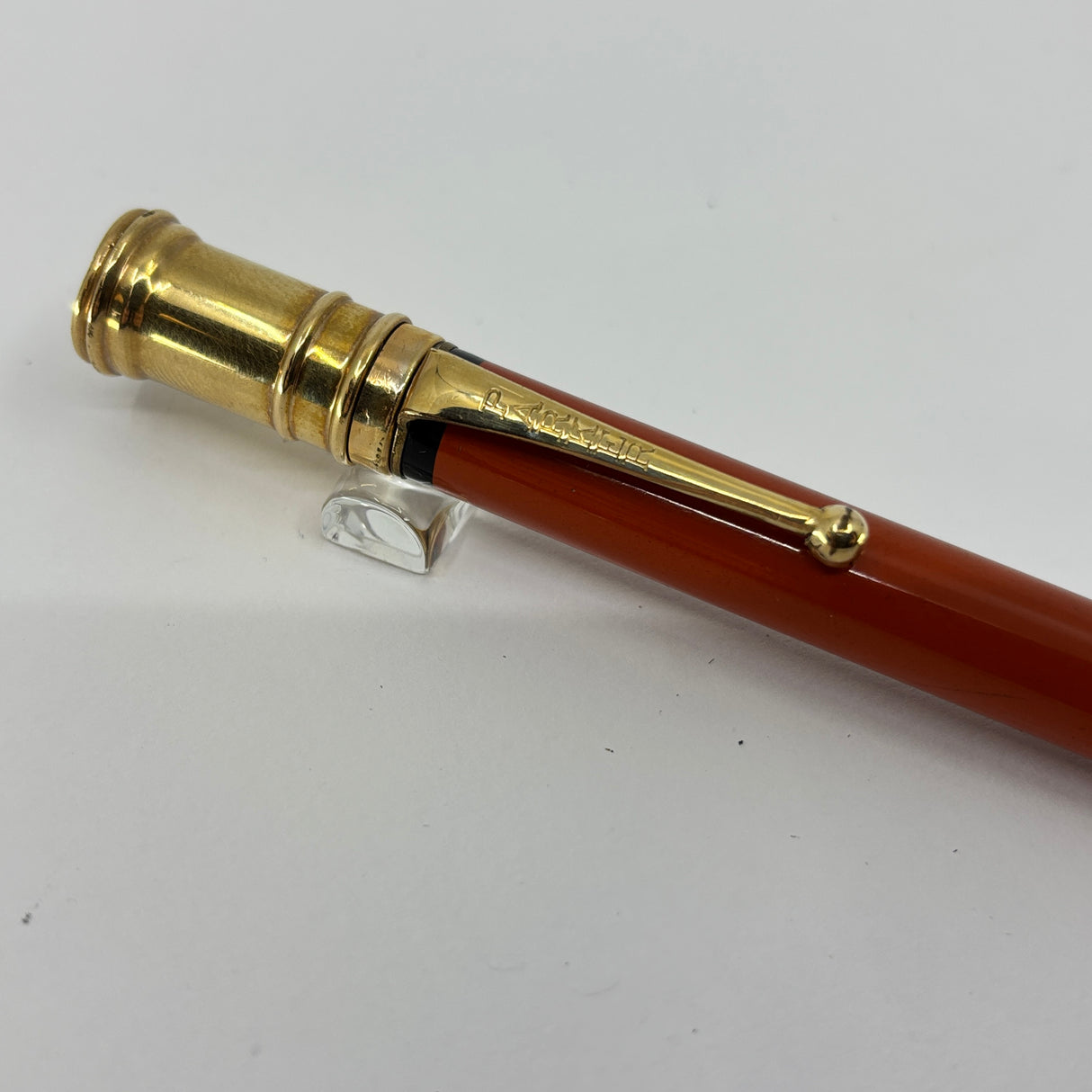 Parker Senior Duofold Big Red Mechanical Pencil - Circa 1930