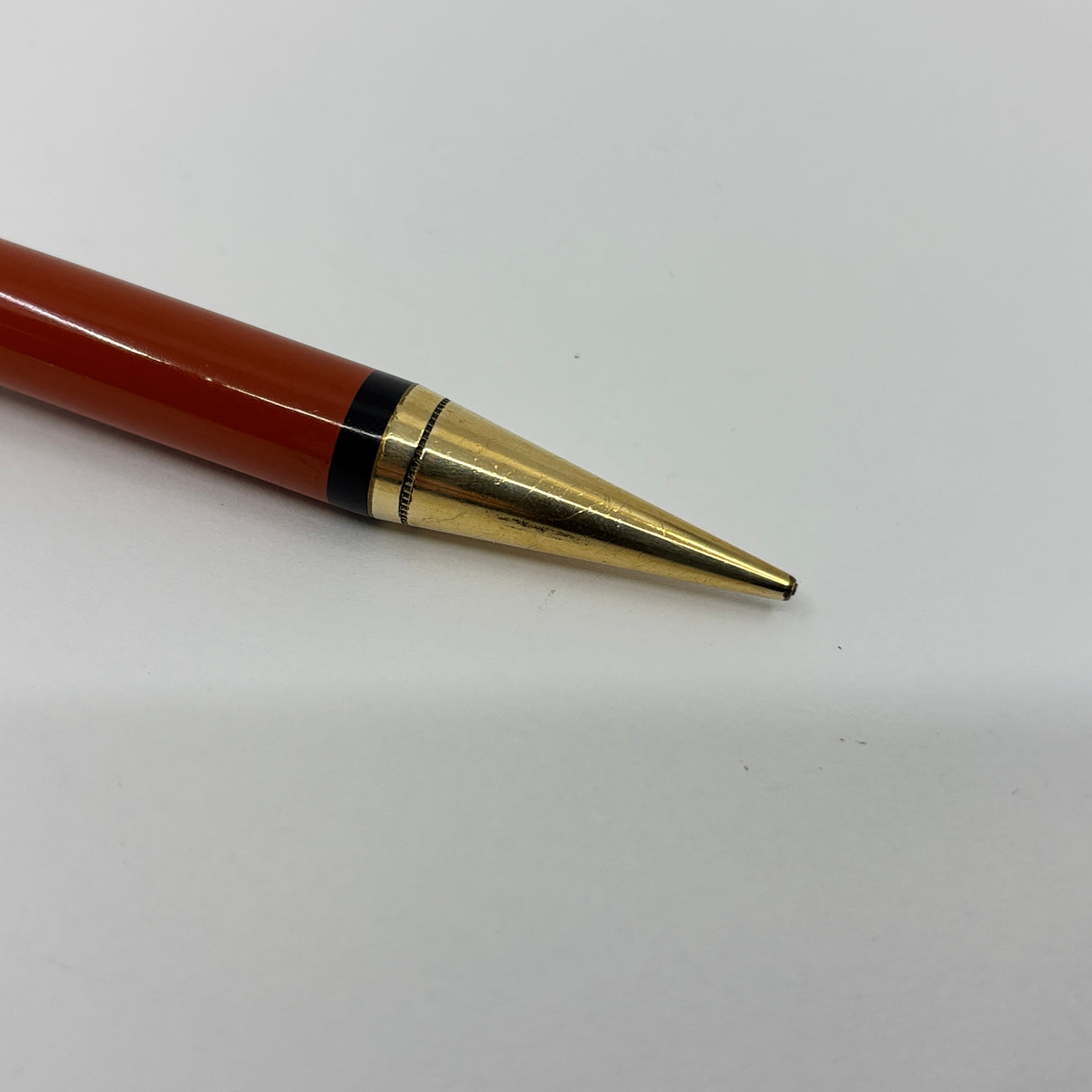Parker Senior Duofold Big Red Mechanical Pencil - Circa 1930