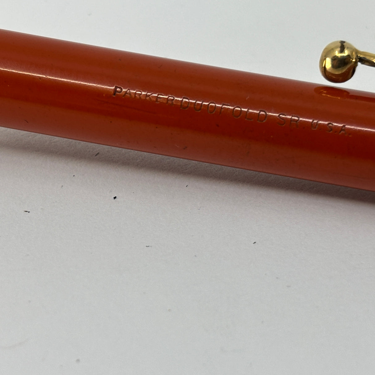 Parker Senior Duofold Big Red Mechanical Pencil - Circa 1930