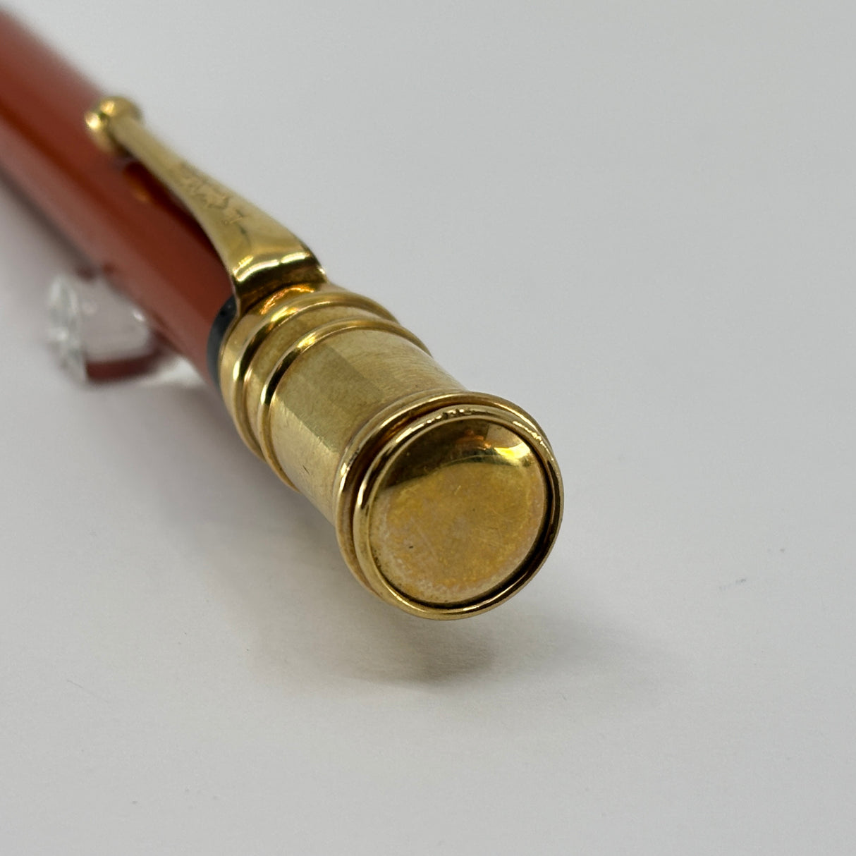 Parker Senior Duofold Big Red Mechanical Pencil - Circa 1930