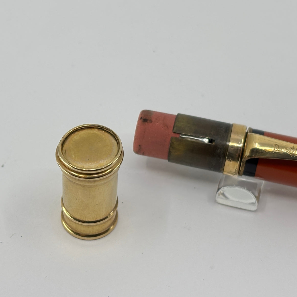 Parker Senior Duofold Big Red Mechanical Pencil - Circa 1930