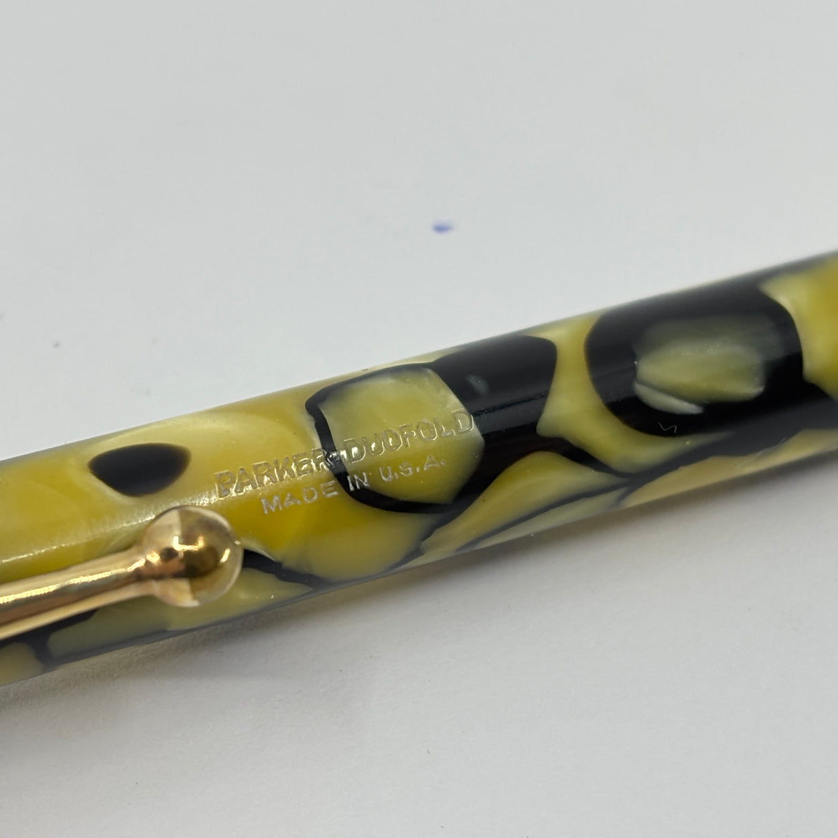 Parker Senior Duofold Black and Pearl Mechanical Pencil - Circa 1927