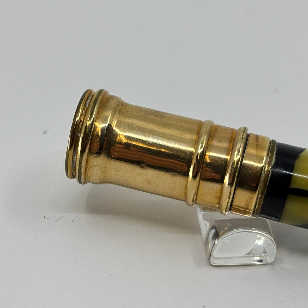 Parker Senior Duofold Black and Pearl Mechanical Pencil - Circa 1927