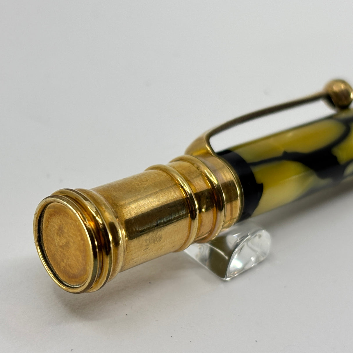 Parker Senior Duofold Black and Pearl Mechanical Pencil - Circa 1927