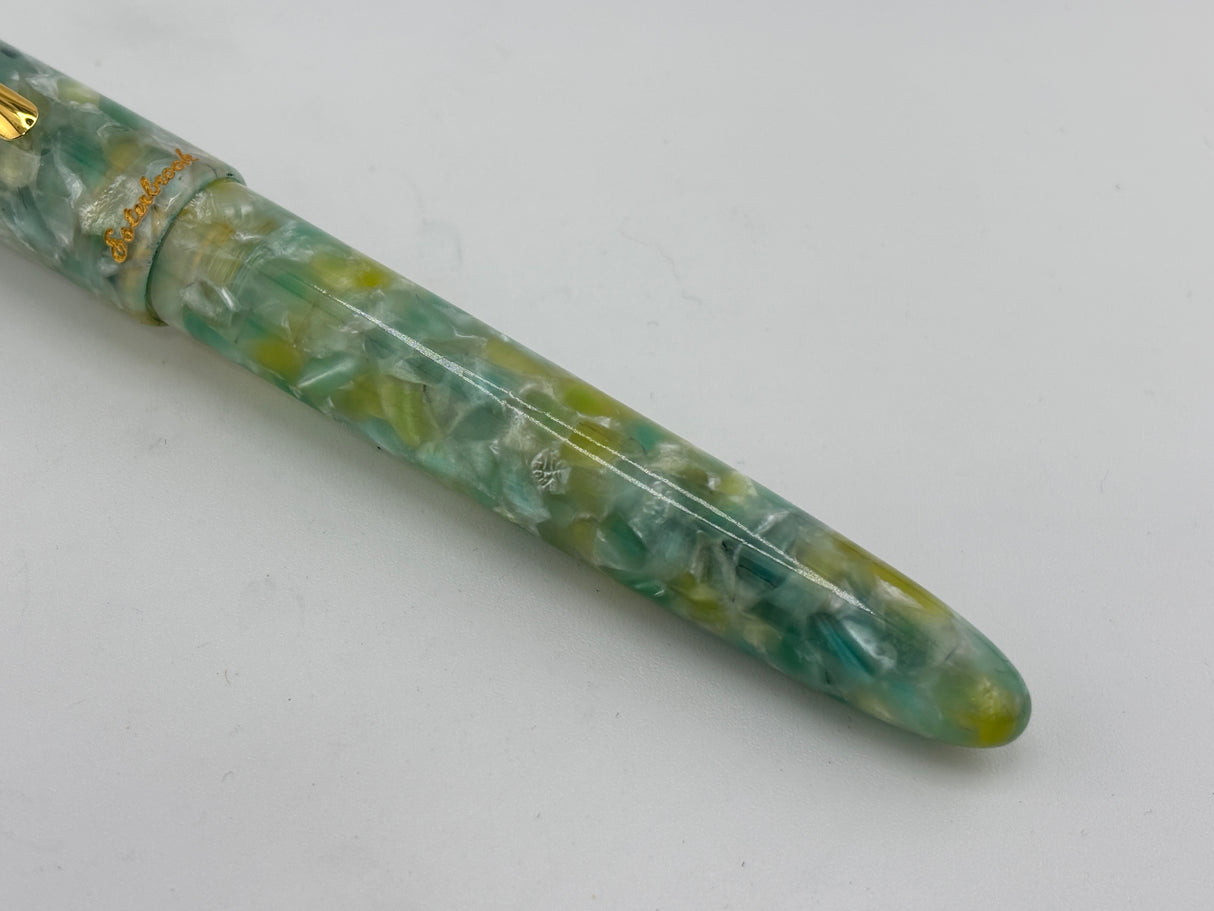 Esterbrook Etsie Sea Glass gold trim - Fountain Pen