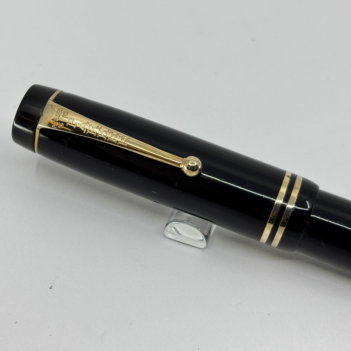 Parker Senior Duofold Black Streamline - circa 1935