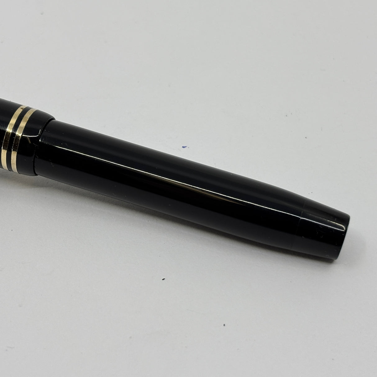 Parker Senior Duofold Black Streamline - circa 1935