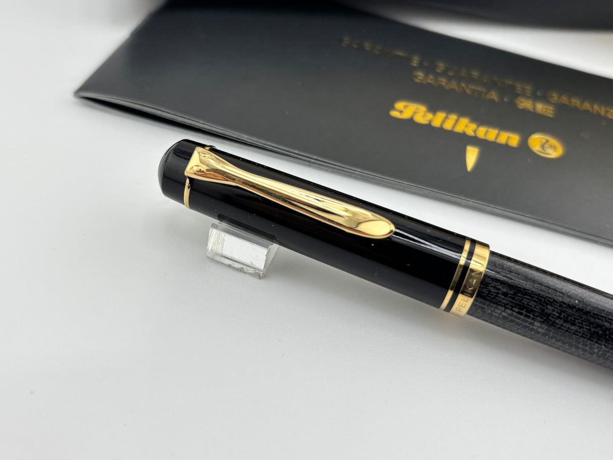 Pelikan R200 Lizard boxed circa 1999 - Roller ball