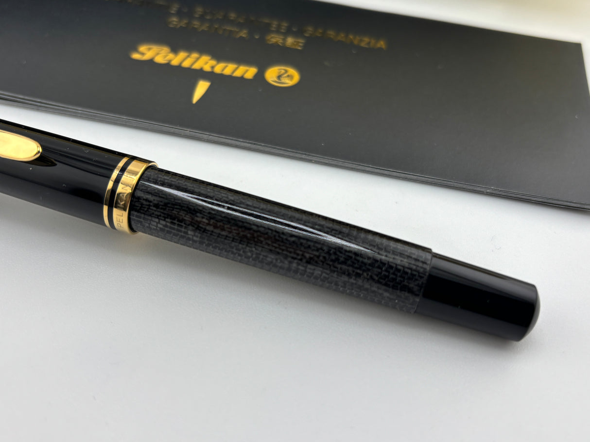 Pelikan R200 Lizard boxed circa 1999 - Roller ball